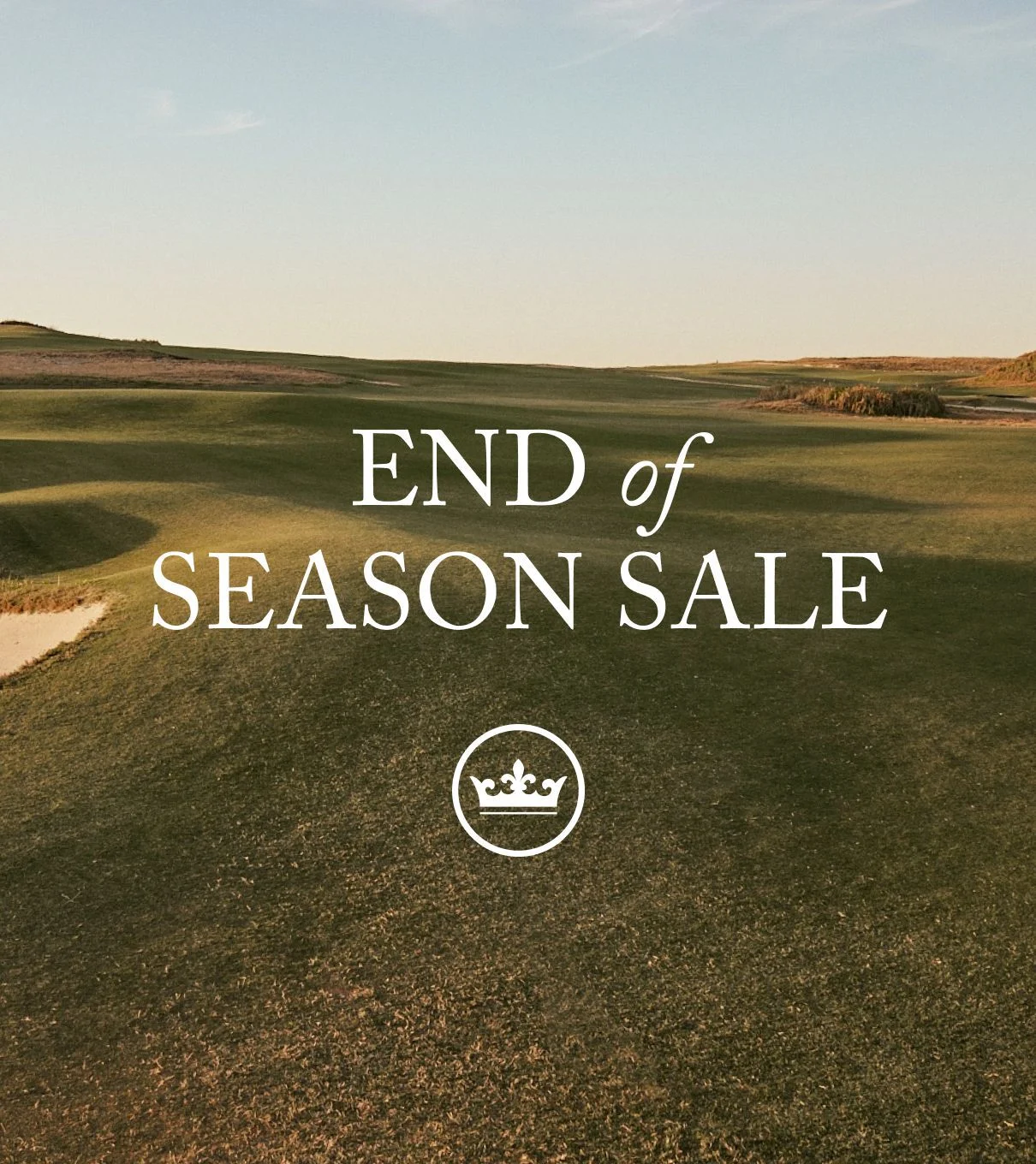 End of Season Sale