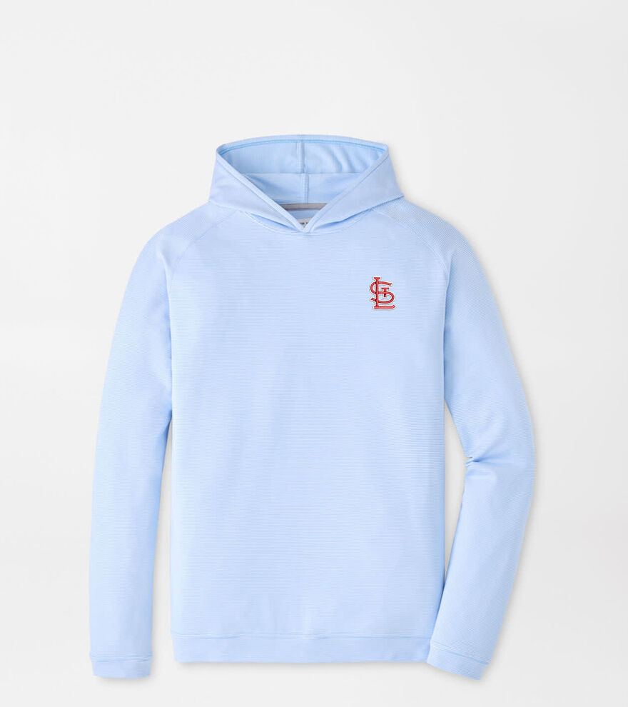 St. Louis Cardinals Pine Sugar Stripe Performance Hoodie