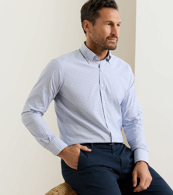 Phillip Performance Twill Sport Shirt - Alternate Image 1