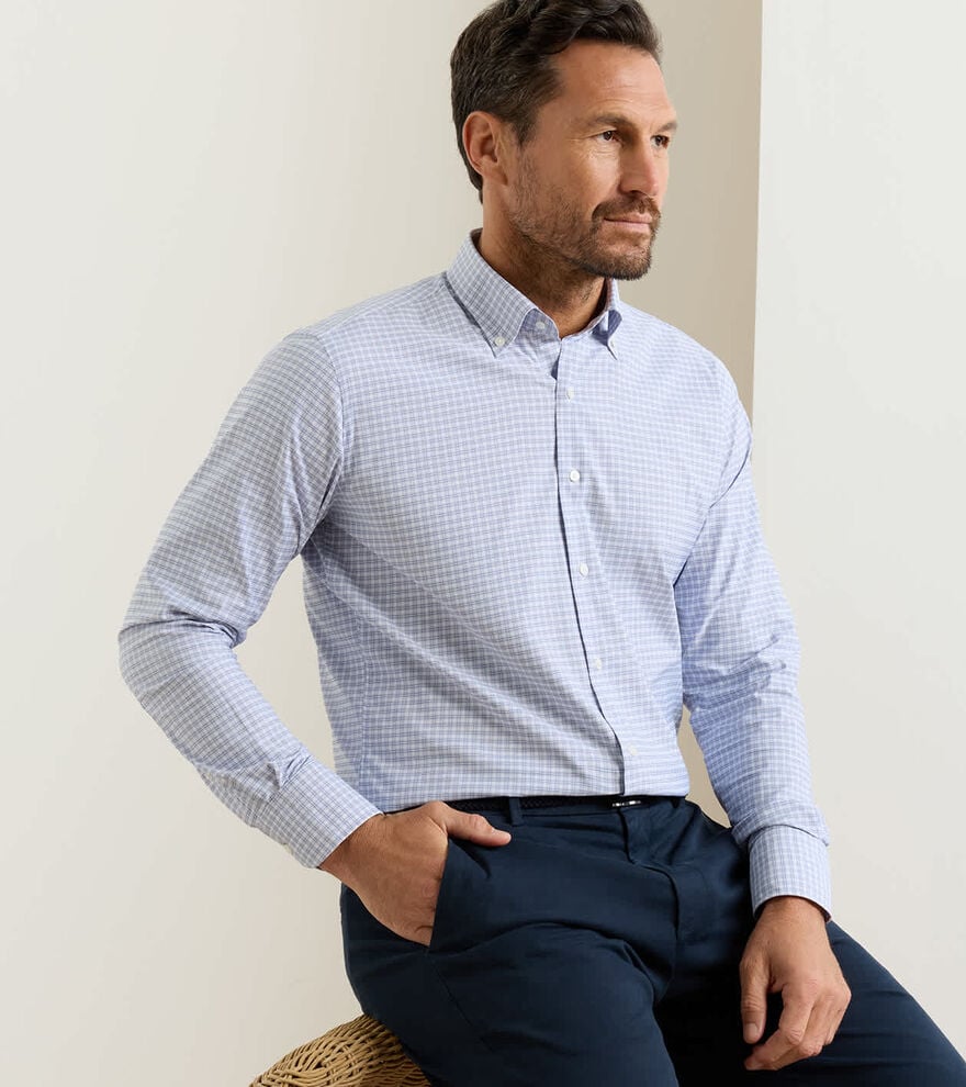 Phillip Performance Twill Sport Shirt image number 2