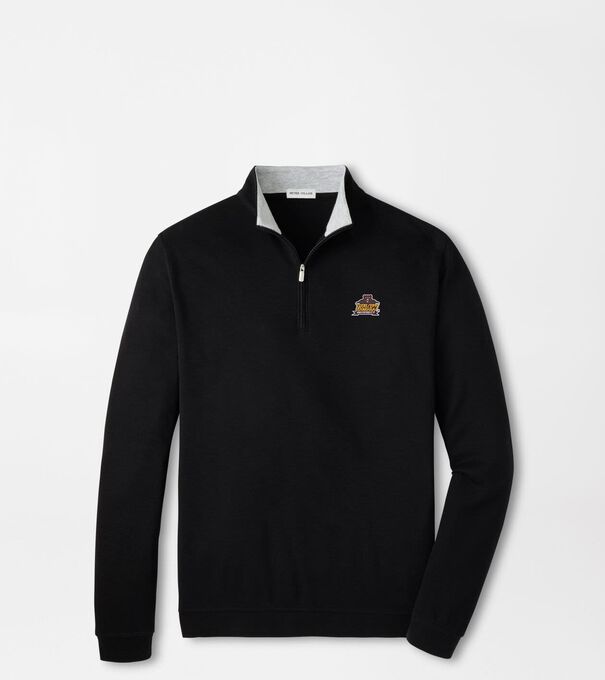 Shaw University Crown Comfort Quarter-Zip Pullover