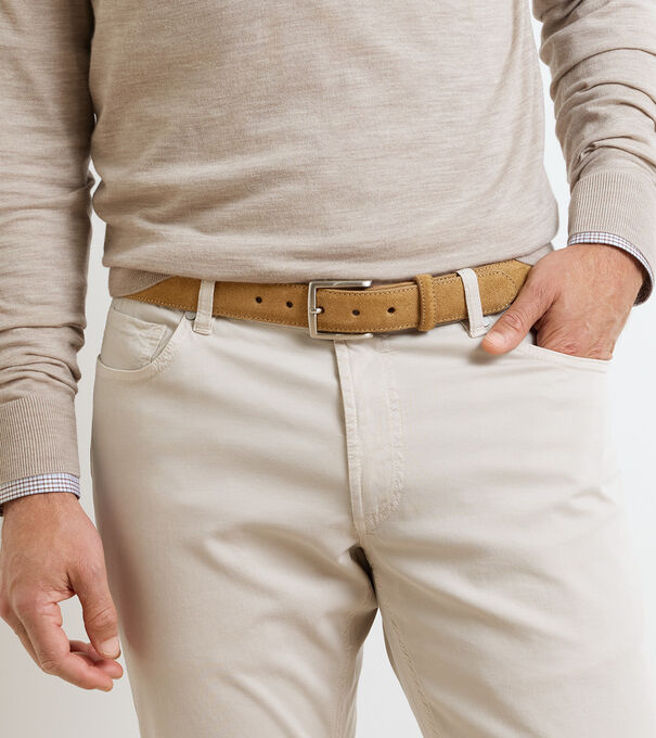 Excursionist Suede Belt