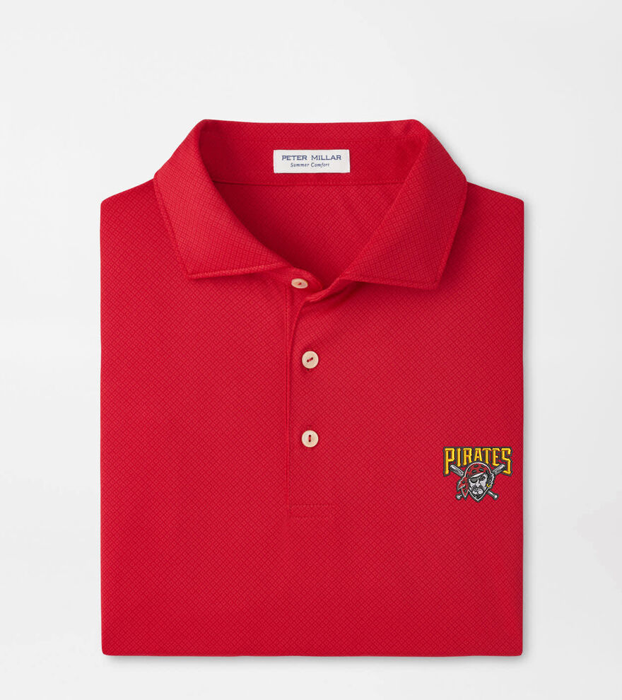 Cooperstown Pittsburgh Pirates Hugo Performance Jersey Polo