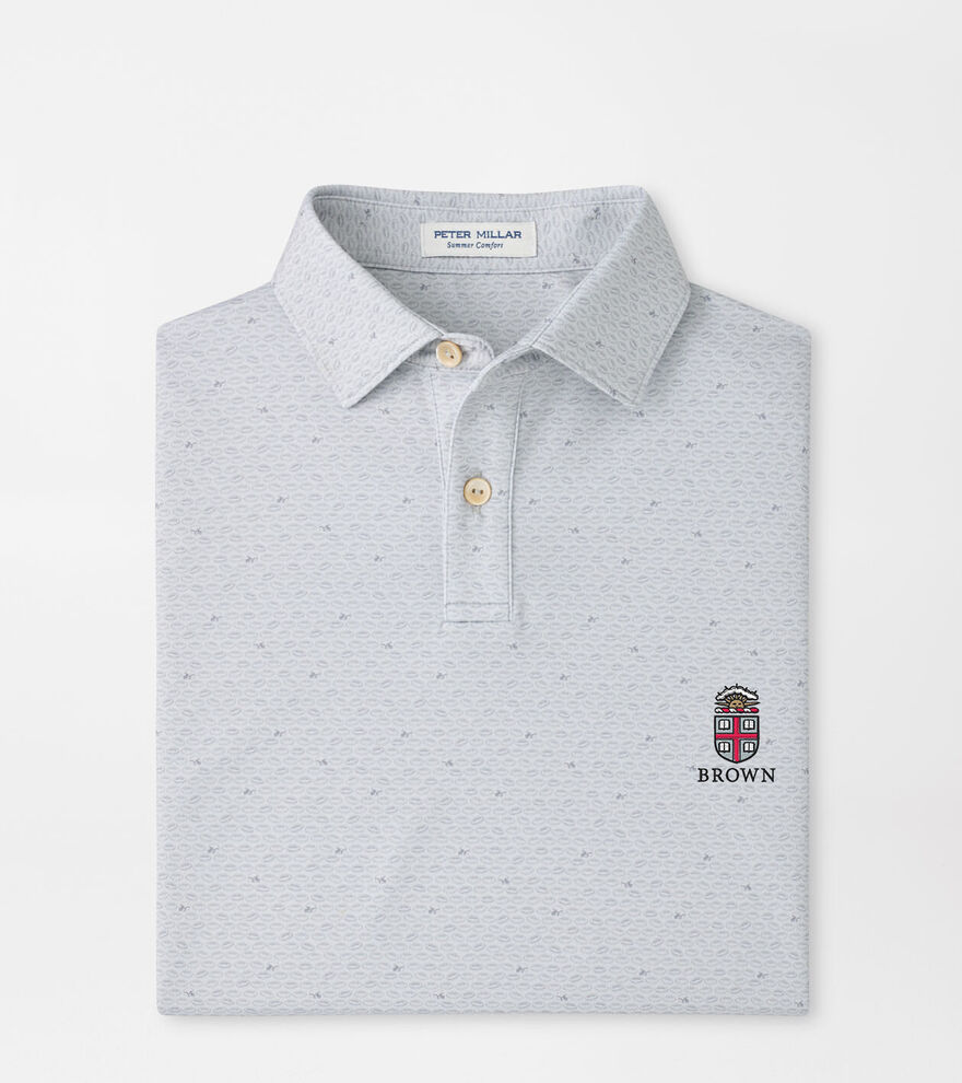 Brown University On The Ball Youth Performance Jersey Polo image number 1