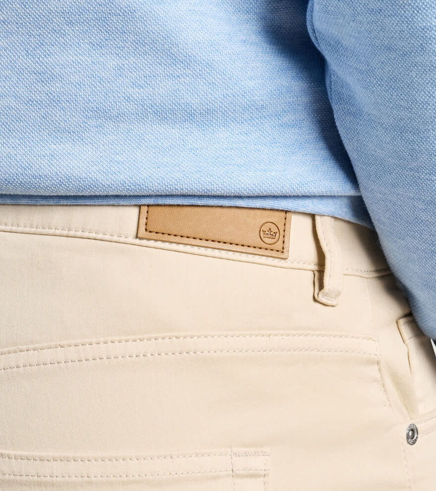 Signature Sateen Five-Pocket Pant - Alternate Image 3