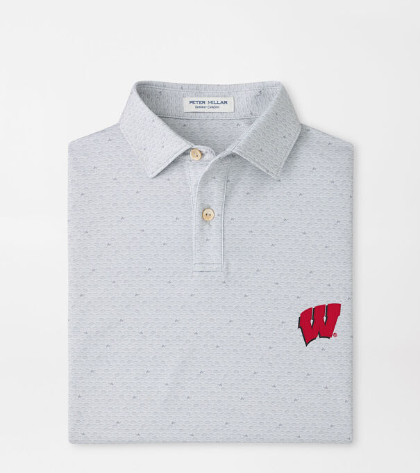 Wisconsin On The Ball Youth Performance Jersey Polo