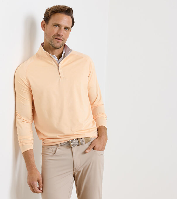 Stealth Performance Quarter-Zip - Alternate Image 1