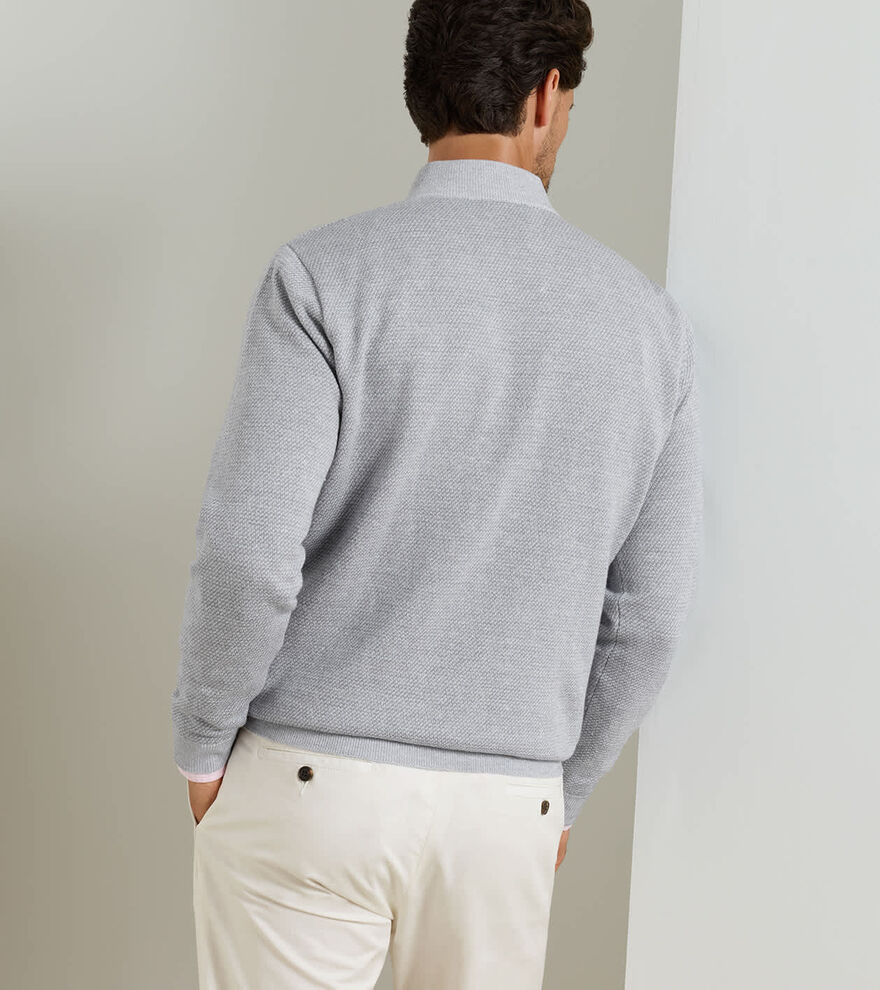 Barlow Quarter-Zip Sweater image number 3