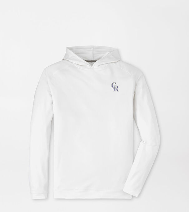 Colorado Rockies Pine Performance Hoodie
