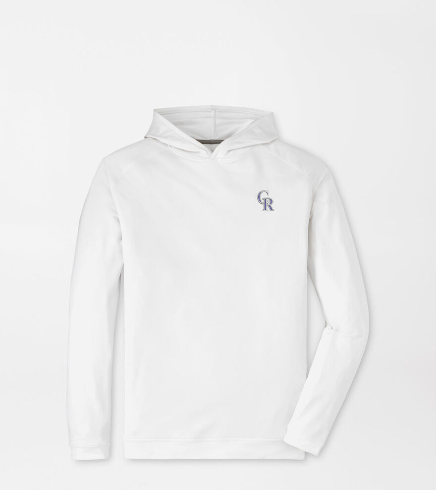 Colorado Rockies Pine Performance Hoodie image number 1