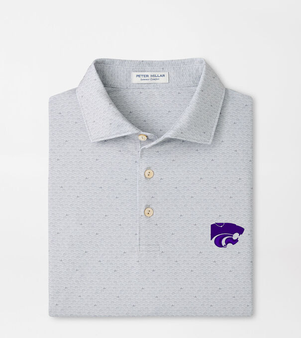 Kansas State On The Ball Performance Jersey Polo
