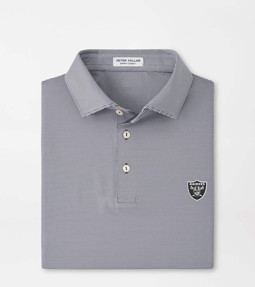 Las Vegas Raiders Jubilee Performance Jersey Polo image number 1