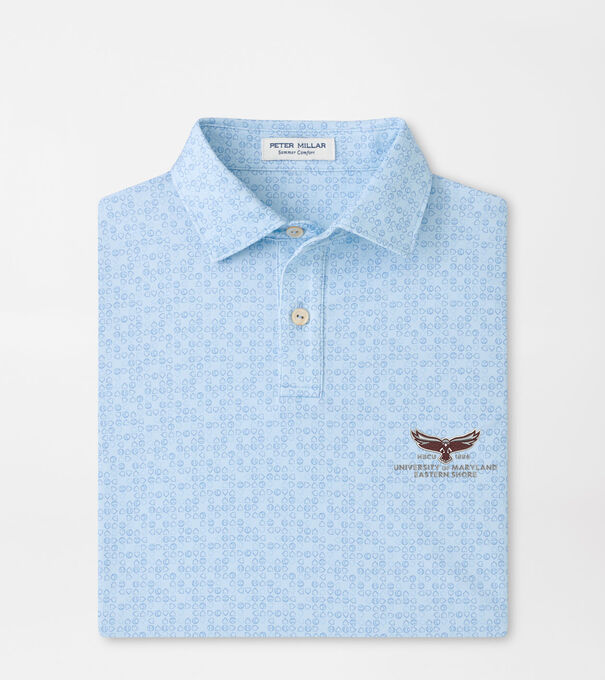 Maryland Eastern Shore Bases Loaded Youth Performance Jersey Polo