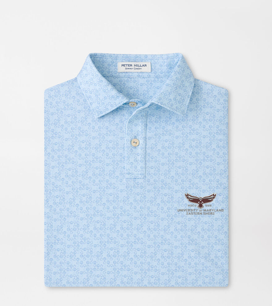 Maryland Eastern Shore Bases Loaded Youth Performance Jersey Polo image number 1