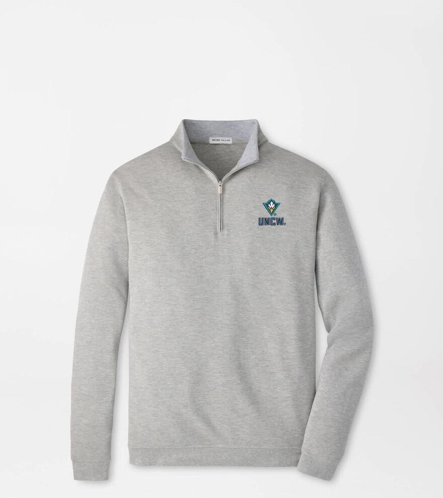 UNCW Crown Comfort Quarter-Zip Pullover