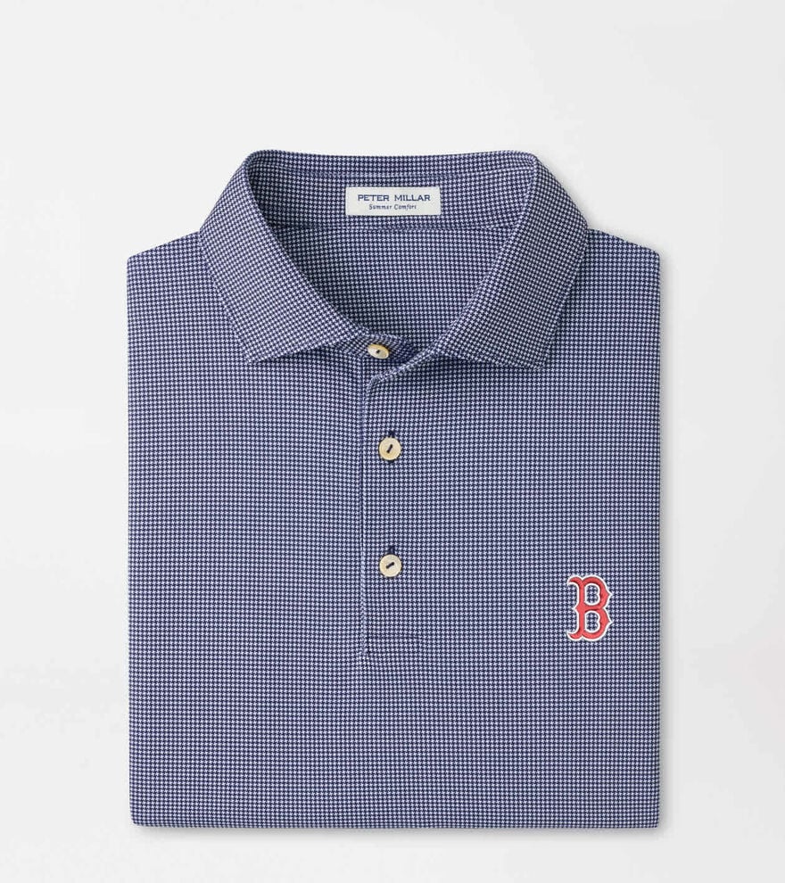 Boston Red Sox Border Performance Jersey Polo image number 1