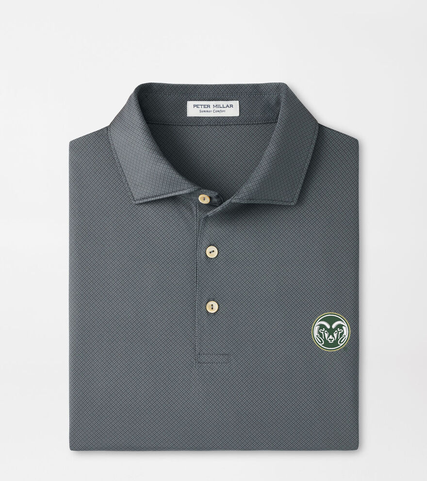 Colorado State Hugo Performance Jersey Polo image number 1
