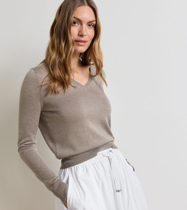 Mirage V-Neck Sweater