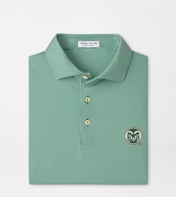 Colorado State Border Performance Jersey Polo