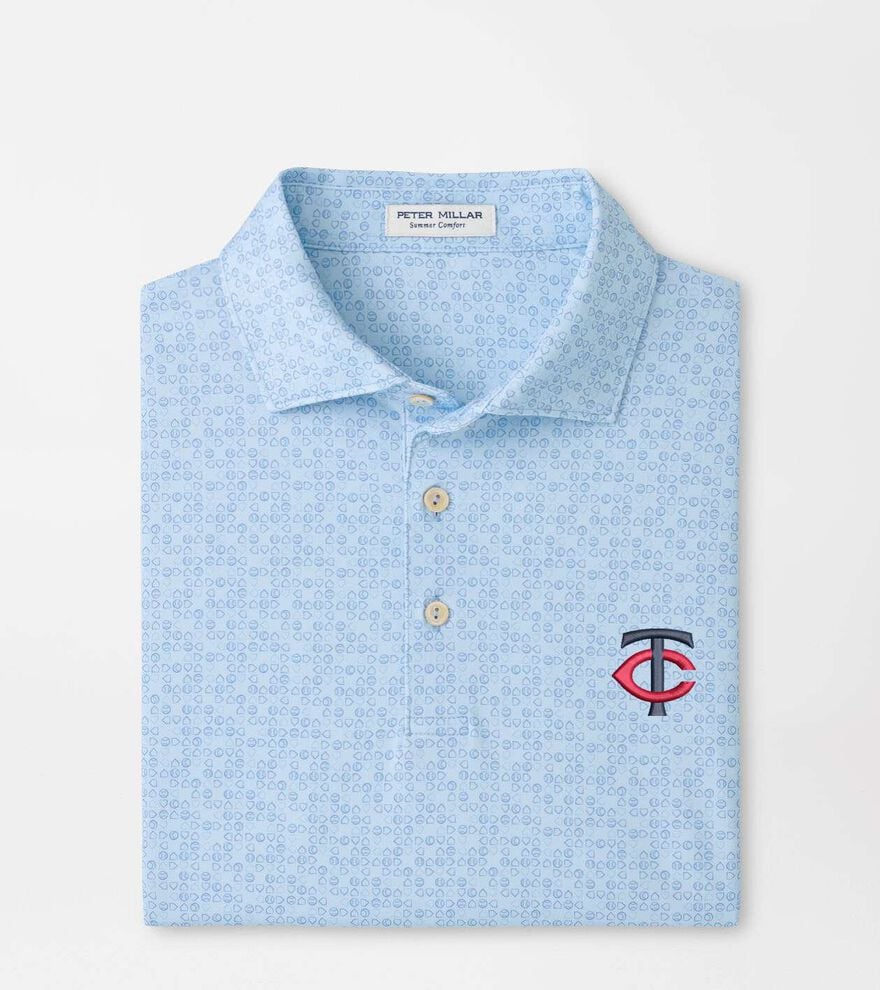Minnesota Twins Bases Loaded Performance Jersey Polo
