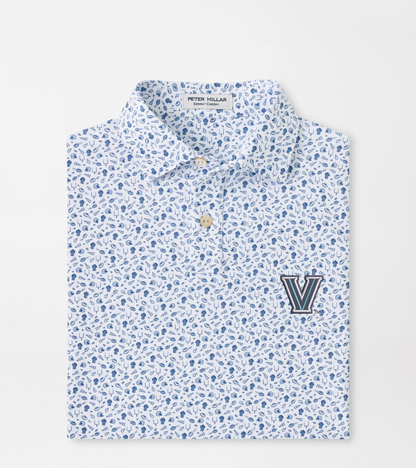 Villanova Kick Off Youth Performance Jersey Polo