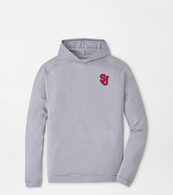 St. Johns University Pine Sugar Stripe Performance Hoodie