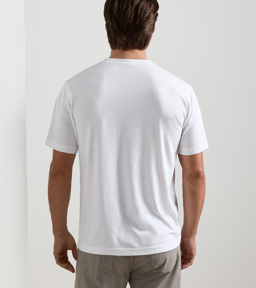 Crown Comfort Short-Sleeve Pocket Tee - Alternate Image 2