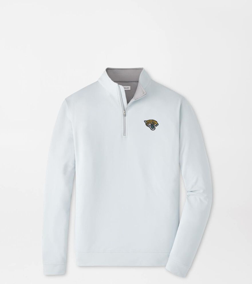 Jacksonville Jaguars Perth Performance Quarter-Zip image number 1