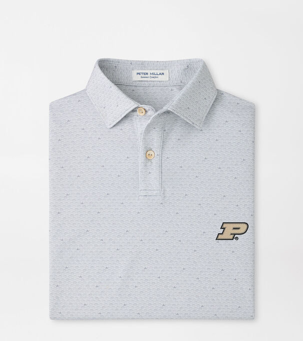 Purdue On The Ball Youth Performance Jersey Polo