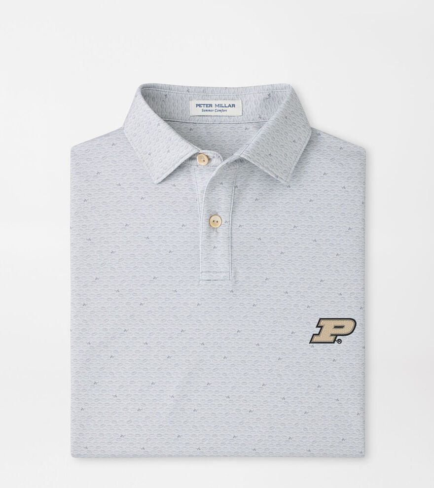 Purdue On The Ball Youth Performance Jersey Polo image number 1