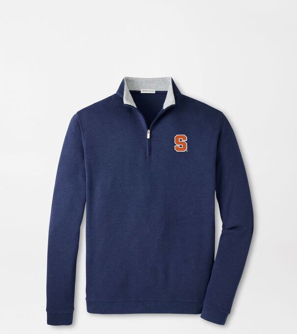 Syracuse Crown Comfort Quarter-Zip Pullover