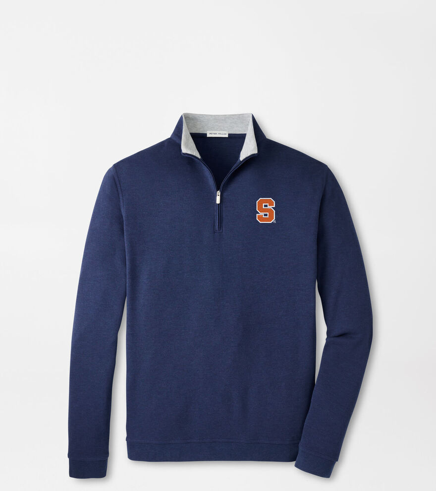 Syracuse Crown Comfort Quarter-Zip Pullover image number 1
