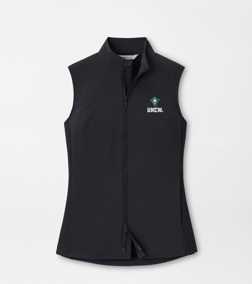 UNCW Women's Dunes Vest image number 1