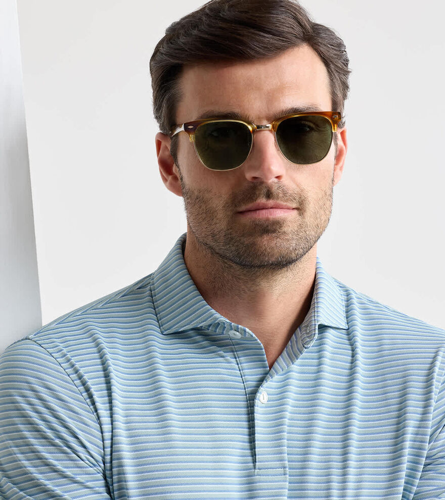 Tempo Performance Mesh Polo - Alternate Image 4