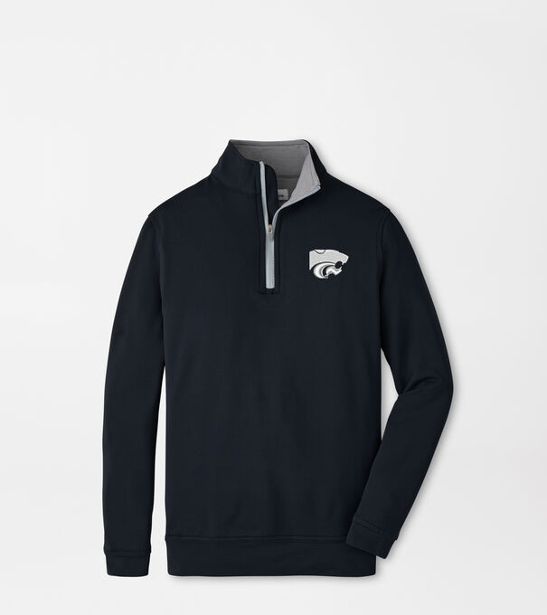 Kansas State Perth Youth Performance Quarter-Zip