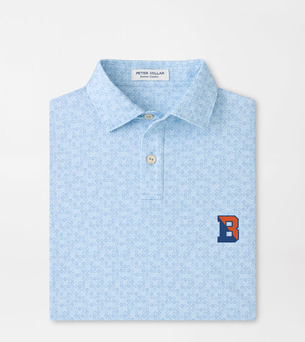 Bucknell Bases Loaded Youth Performance Jersey Polo