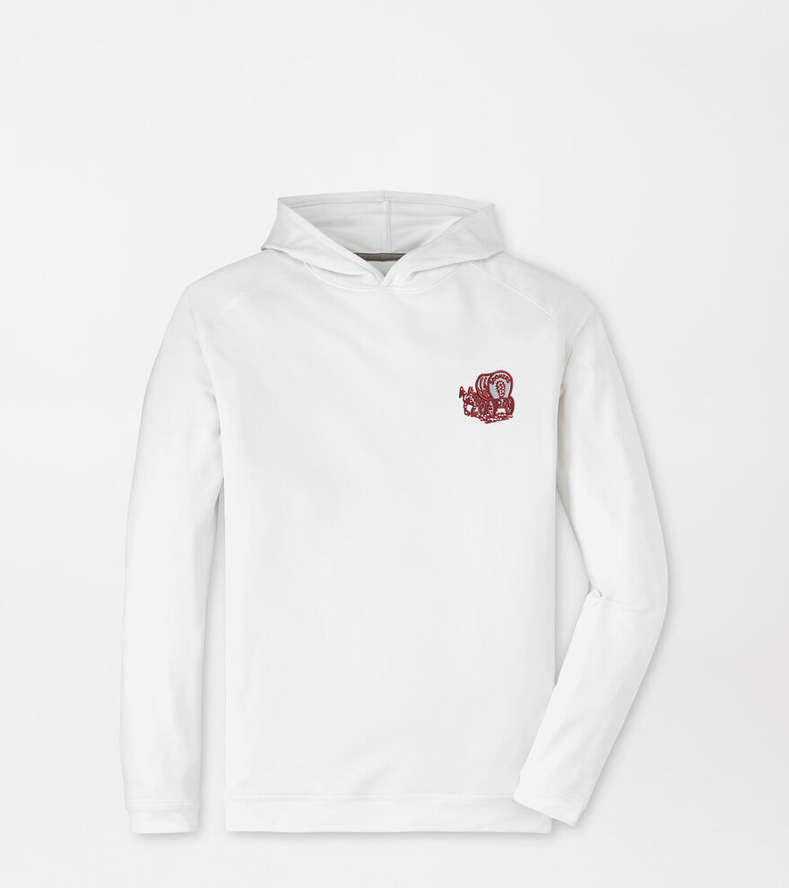 Oklahoma Vault Pine Performance Hoodie image number 1
