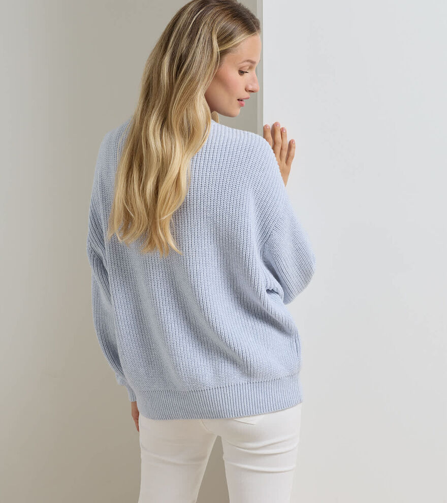 Nicolette V-Neck Sweater - Alternate Image 2