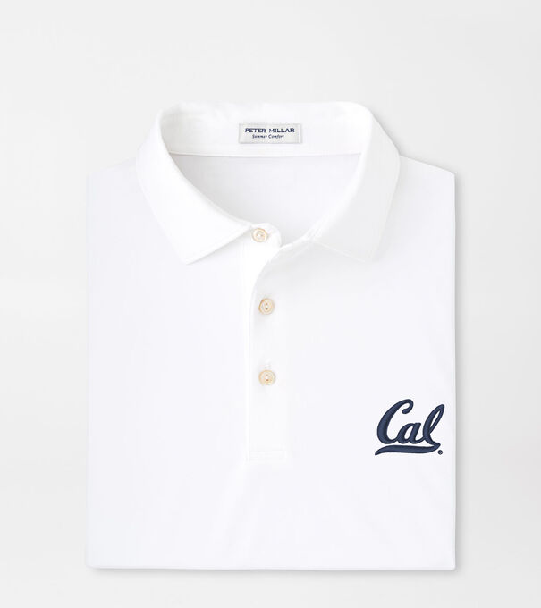 University of California Berkeley Solid Performance Jersey Polo