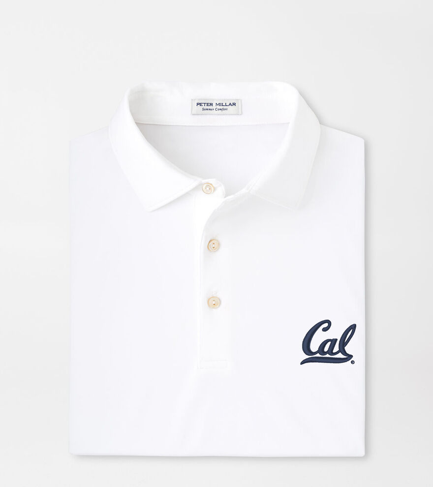 University of California Berkeley Solid Performance Jersey Polo image number 1