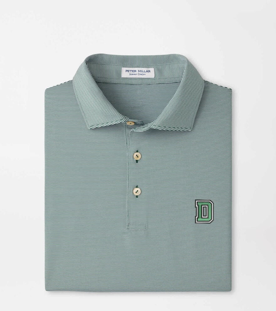 Dartmouth Jubilee Stripe Performance Polo
