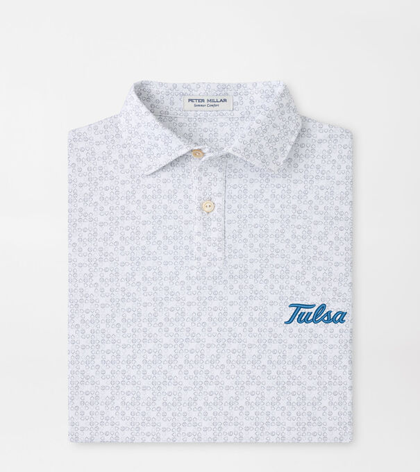 Tulsa Bases Loaded Youth Performance Jersey Polo