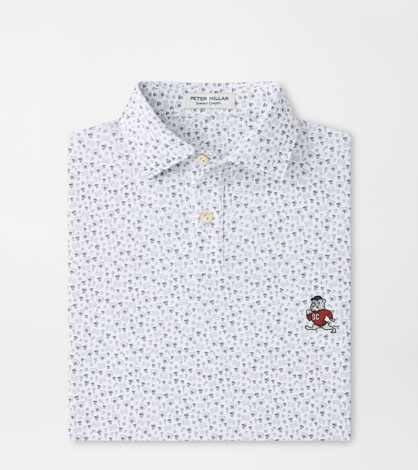SC State Buzzer Beater Youth Performance Jersey Polo