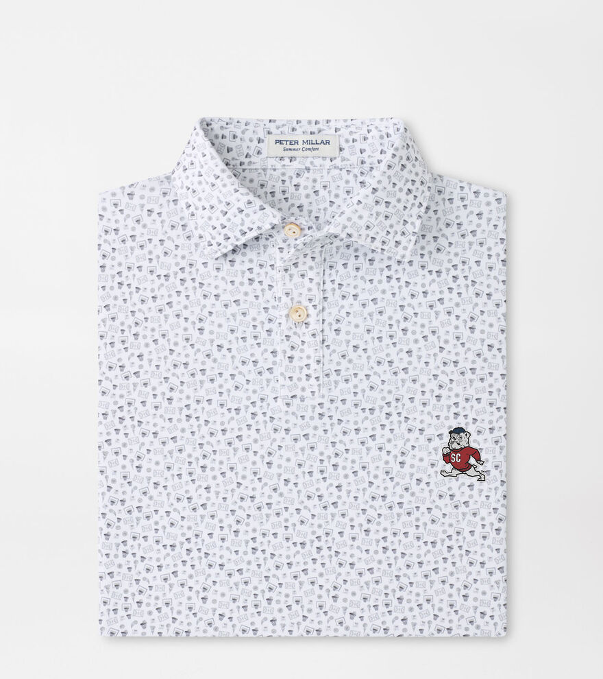 SC State Buzzer Beater Youth Performance Jersey Polo image number 1