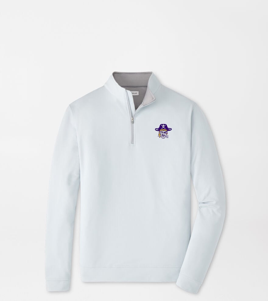 East Carolina University Vault Perth Performance Quarter-Zip image number 1