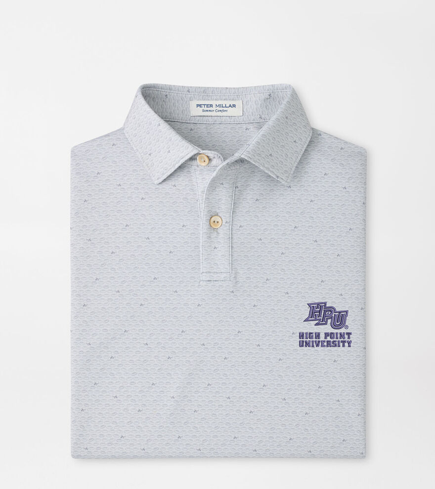 High Point University On The Ball Youth Performance Jersey Polo image number 1