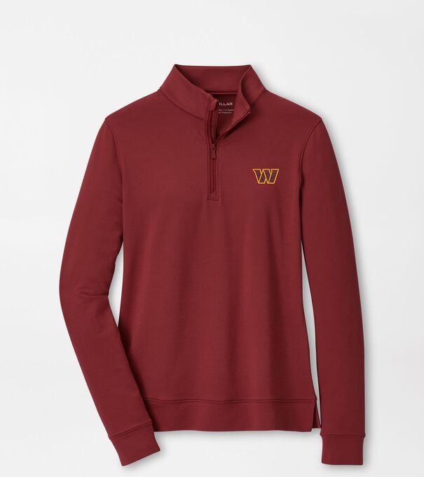 Washington Commanders Women's Perth Performance Pullover
