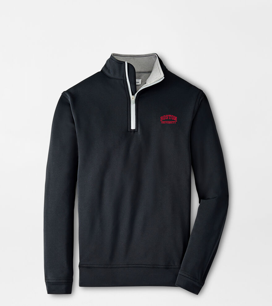 Boston University Perth Youth Performance Quarter-Zip image number 1