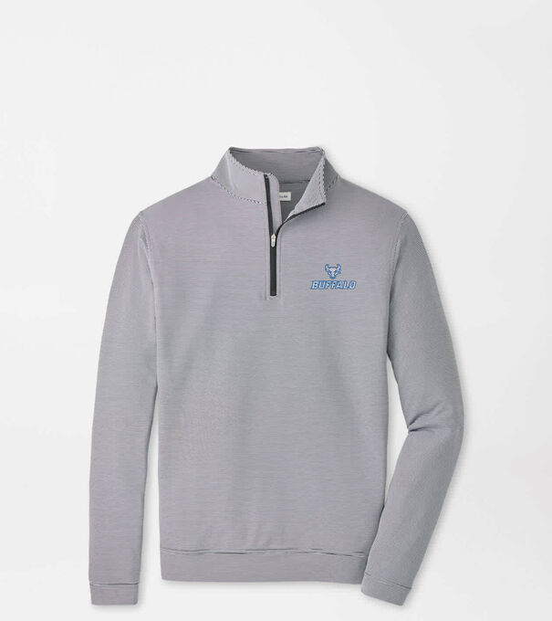 University at Buffalo Perth Sugar Stripe Performance Quarter-Zip