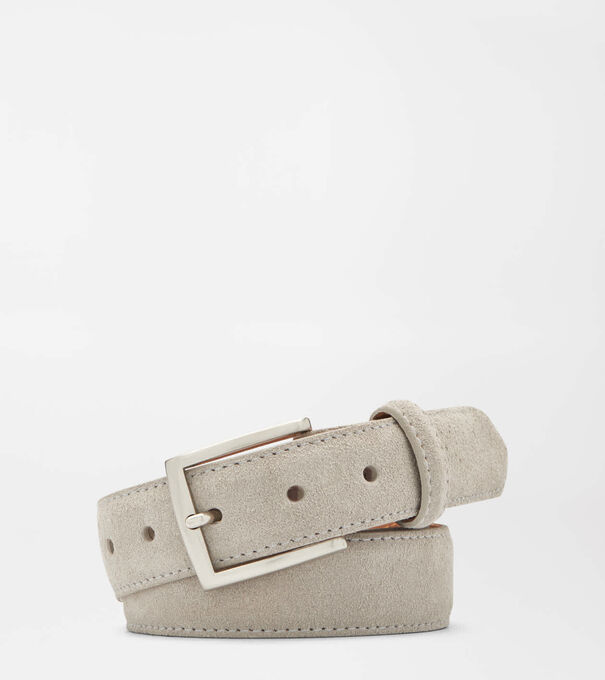 Excursionist Suede Belt